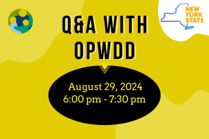 Q&A with OPWDD