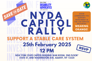 Save the Date- NYDA Capitol Rally