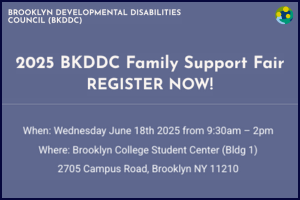 2025 Family Support Fair
