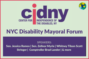 NYC Disability Mayoral Forum