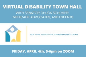 Virtual Disability Town Hall