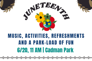 Juneteenth Community Event at Cadman Park
