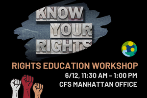 Rights Education Workshop