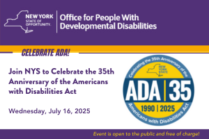Celebrate the 35th Anniversary of the Americans with Disabilities Act