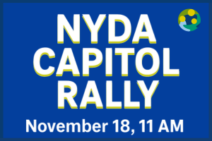 NYDA Capitol Rally