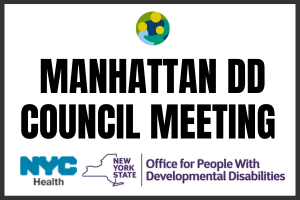 Manhattan DD Council Meeting