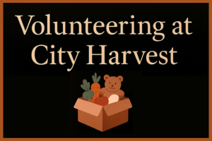 Volunteering at City Harvest