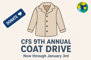 CFS 9th Annual Coat Drive