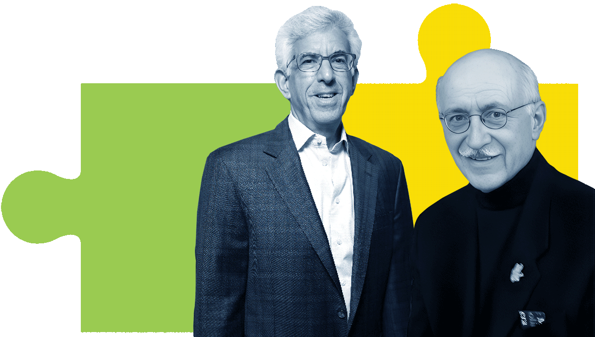 Barry Brover and William Ludolph