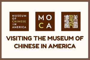 Visiting NYC Museums - MOCA Tour