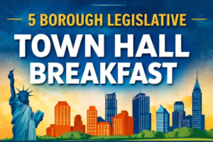 Hybrid - 5 Borough Legislative Town Hall Breakfast