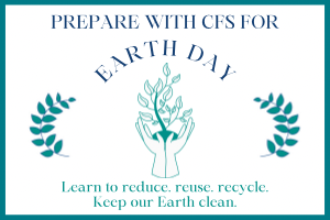 Preparing for Earth Day