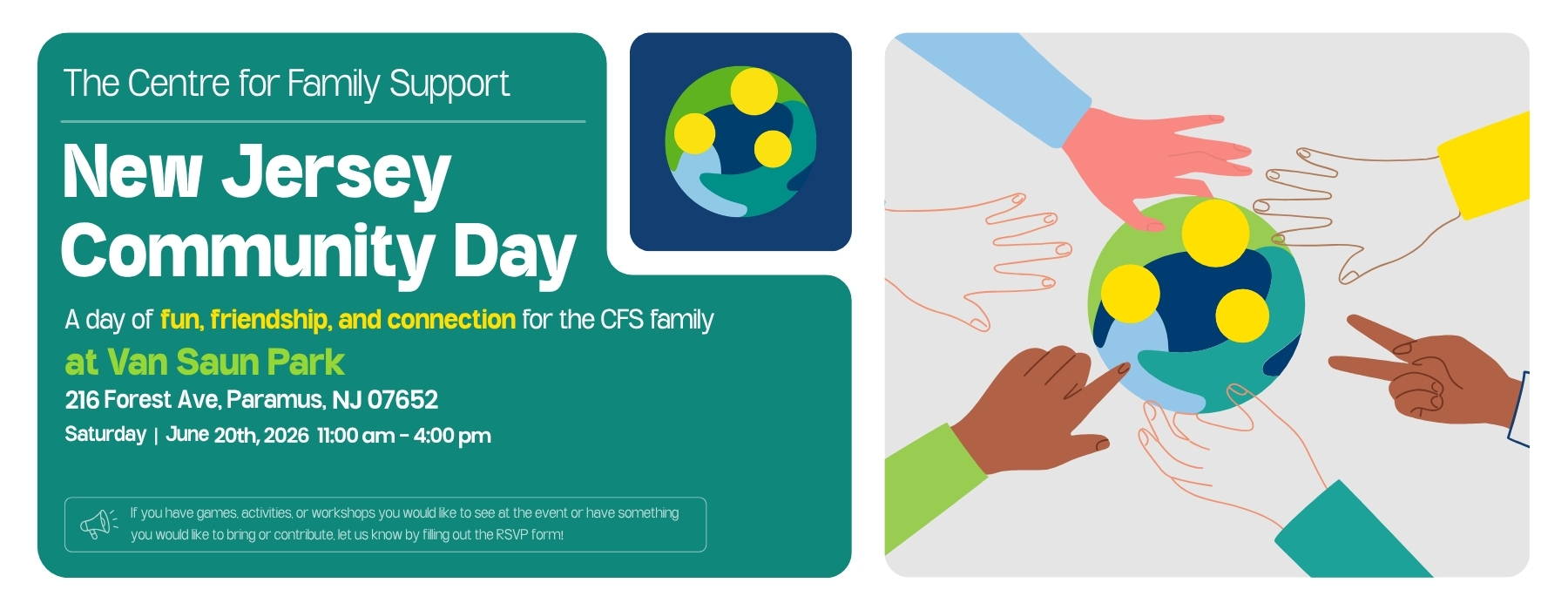 2026 CFS New Jersey Community Day - The Center for Family Support