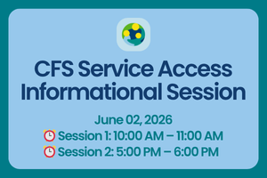 CFS Service Access Informational Session