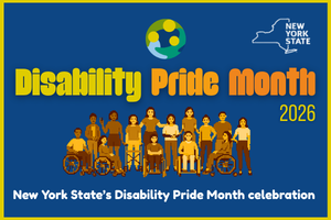 Disability Pride Month Celebration